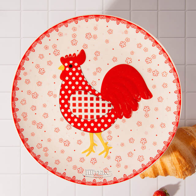 Подставка для торта Cerco 25 см Due Esse Christmas