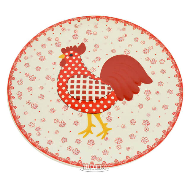 Подставка для торта Cerco 25 см Due Esse Christmas