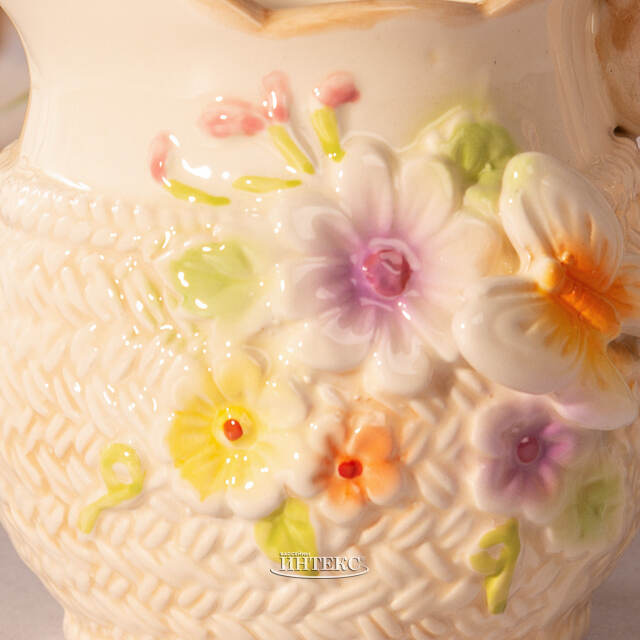 Керамический молочник Ninfea 11 см Due Esse Christmas