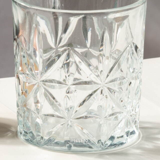 Набор стаканов для виски Беркли 4 шт, 230 мл, стекло Koopman