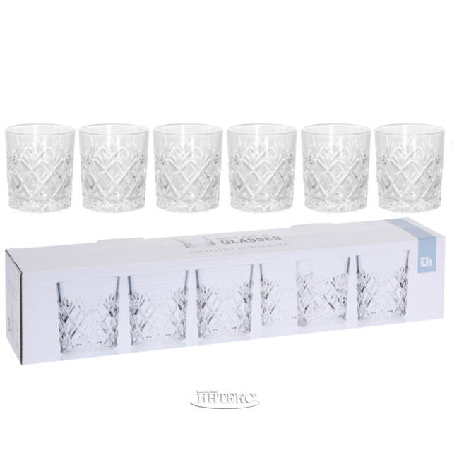 Набор стаканов Inorio 6 шт, 230 мл, стекло Koopman