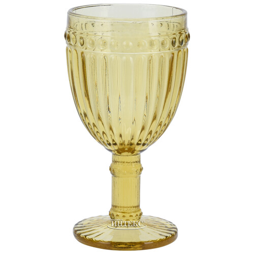Бокал для вина Шамберте 245 мл янтарно-желтый, стекло Koopman