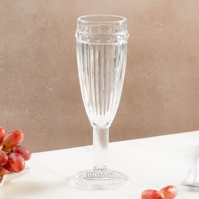 Бокал для шампанского Шамберте 170 мл прозрачный, стекло Koopman