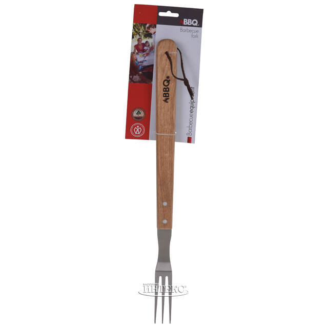Вилка для барбекю BBQ Party, 46 см, закаленная сталь Koopman