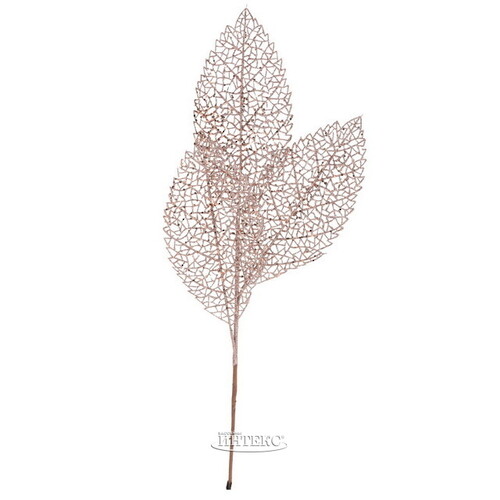 Декоративная ветка Caulfield 79 см розовое золото Koopman