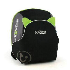 Автокресло-рюкзак Boostapak черно-зеленое от 15 до 36 кг Trunki фото 4
