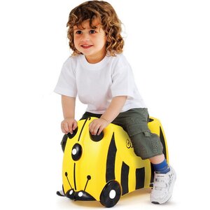 Детский чемодан на колесиках Пчела Бернард Trunki фото 3