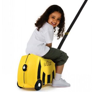 Детский чемодан на колесиках Пчела Бернард Trunki фото 5