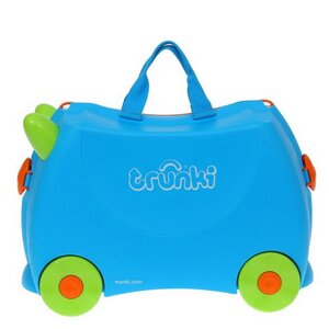 Детский чемодан на колесиках Terrance голубой Trunki фото 5