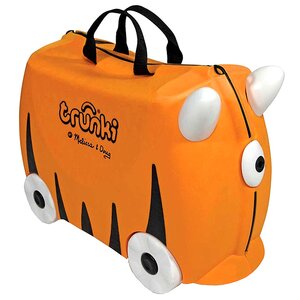 Детский чемодан-каталка Тигр Типу