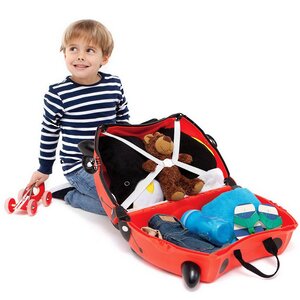 Детский чемодан на колесиках Божья Коровка Харли Trunki фото 9