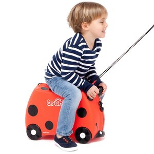 Детский чемодан на колесиках Божья Коровка Харли Trunki фото 2