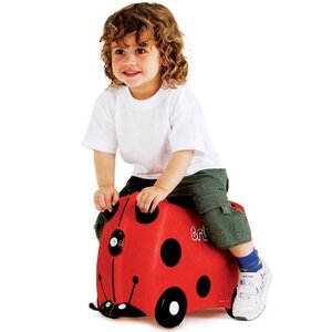 Детский чемодан на колесиках Божья Коровка Харли Trunki фото 5