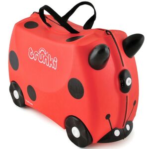 Детский чемодан на колесиках Божья Коровка Харли Trunki фото 1