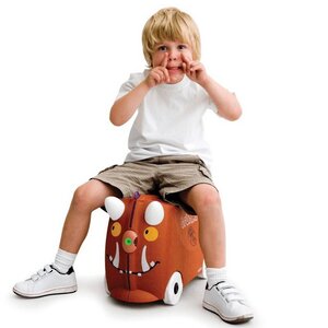 Детский чемодан на колесиках Груффало Trunki фото 3