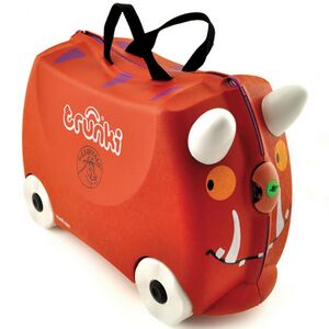 Детский чемодан на колесиках Груффало (Trunki, Великобритания). Артикул: 0108-GB01