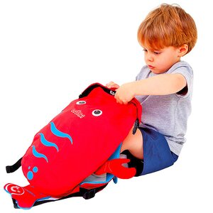 Детский рюкзак для бассейна и пляжа Лобстер, 49 см Trunki фото 3