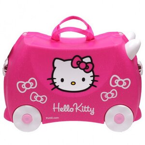 Детский чемодан на колесиках Hello Kitty Trunki фото 6