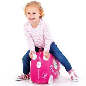 Детский чемодан на колесиках Hello Kitty Trunki фото 3