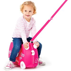 Детский чемодан на колесиках Hello Kitty Trunki фото 5