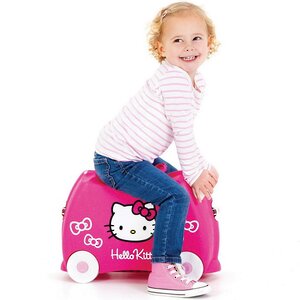 Детский чемодан на колесиках Hello Kitty Trunki фото 4