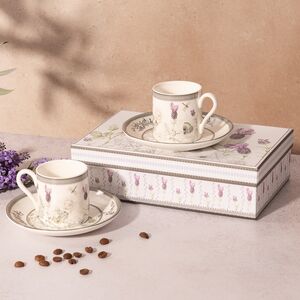 Кофейный набор Giardino di Lavanda, 4 предмета EDG фото 3