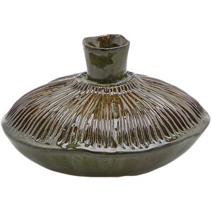 Керамическая ваза Корфу 19*11 см EDG фото 2