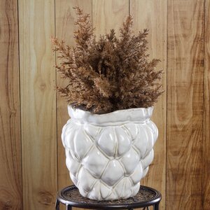 Керамическая ваза Ираклион 18 см (EDG, Италия). Артикул: 013848-10