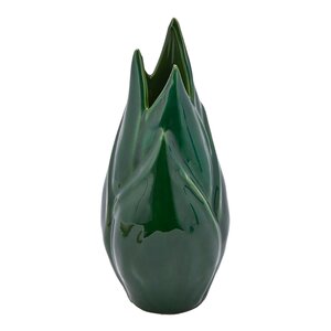 Декоративная ваза Grande Izumrudo 26 см (EDG, Италия). Артикул: 014838-86