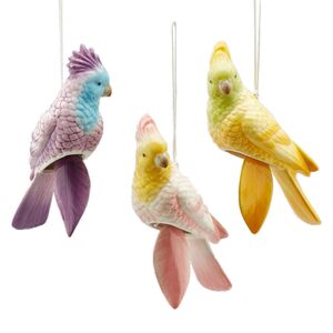 Садовое украшение-колокольчик Don Pappagallo 18 см желтый EDG фото 6