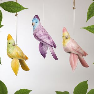 Садовое украшение-колокольчик Don Pappagallo 18 см желтый EDG фото 4