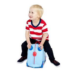 Детский чемодан на колесиках Джордж Trunki фото 4