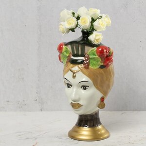 Декоративная ваза Принцесса Санджана 18 см (EDG, Италия). Артикул: 016836-95-2