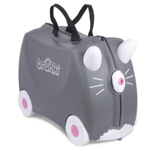 Детский чемодан на колесиках Котенок Бенни Trunki фото 1