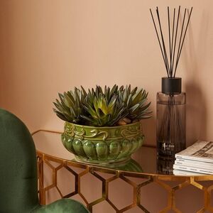 Керамическая ваза-кашпо Либерти 29*13 см EDG (ЭДГ) фото 3