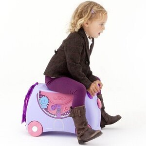 Детский чемодан-каталка Пони Trunki фото 4