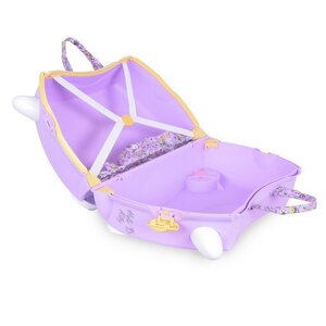 Детский чемодан на колесиках Хелло Китти лиловый Trunki фото 2