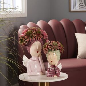 Декоративная ваза Ангел Мальвина - Сладкие Мечты 22 см EDG фото 7