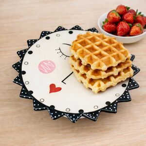 Тортовница Dear Matilda - Le Charme Granta 25*11 см (EDG, Италия). Артикул: 019402-92