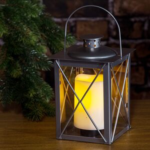 Подсвечник фонарь Сарагоса, 20*14*14 см (Edelman, Нидерланды). Артикул: 022172