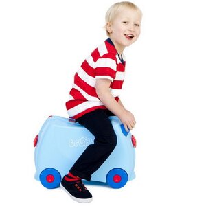 Детский чемодан на колесиках Джордж, лимитированный выпуск Trunki фото 2