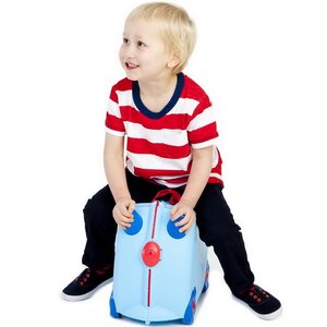 Детский чемодан на колесиках Джордж, лимитированный выпуск Trunki фото 4