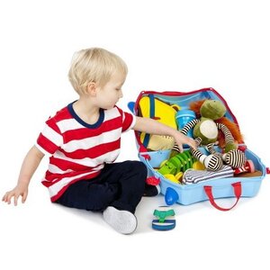 Детский чемодан на колесиках Джордж, лимитированный выпуск Trunki фото 3