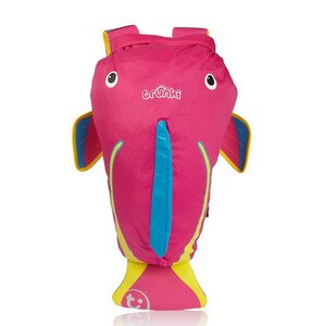 Детский рюкзак для бассейна и пляжа Коралловая рыбка розовая 37 см Trunki фото 2