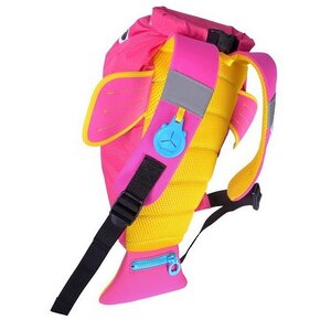 Детский рюкзак для бассейна и пляжа Коралловая рыбка розовая 37 см Trunki фото 3