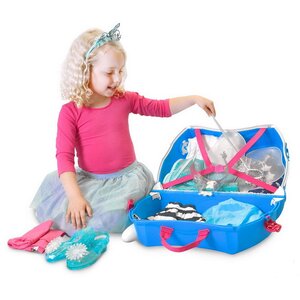 Детский чемодан на колесиках Жемчужная карета принцессы Trunki фото 3
