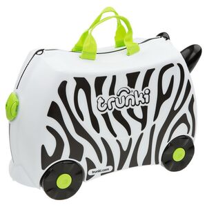 Детский чемодан на колесиках Зебра Зимба Trunki фото 1