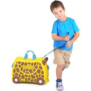 Детский чемодан-каталка Жираф Джери Trunki фото 6