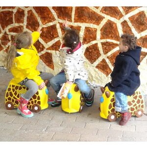 Детский чемодан-каталка Жираф Джери Trunki фото 7