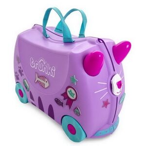 Детский чемодан на колесиках Котенок Кейзи Trunki фото 1